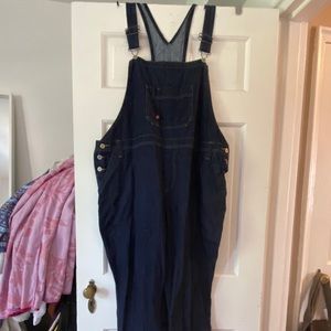 Dickes Overalls Dark Denim